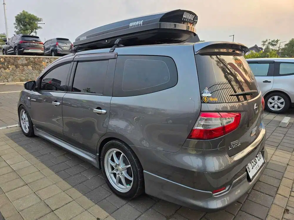 Nissan Livina 2014 Bensin