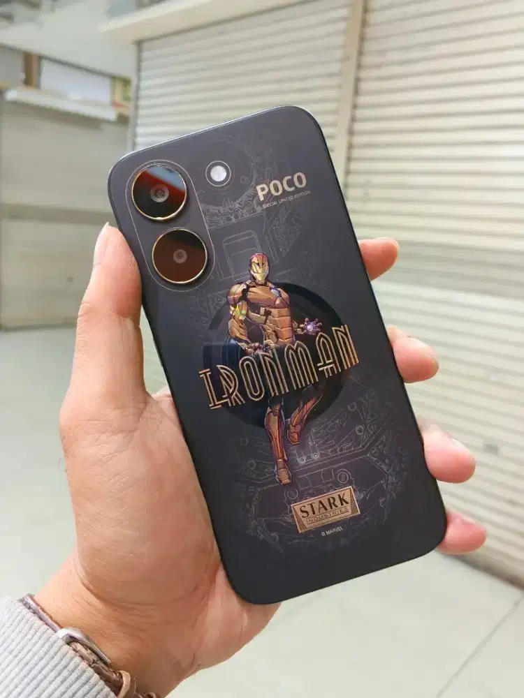 POCO X8 PRO 12/512 GB iron Man edition