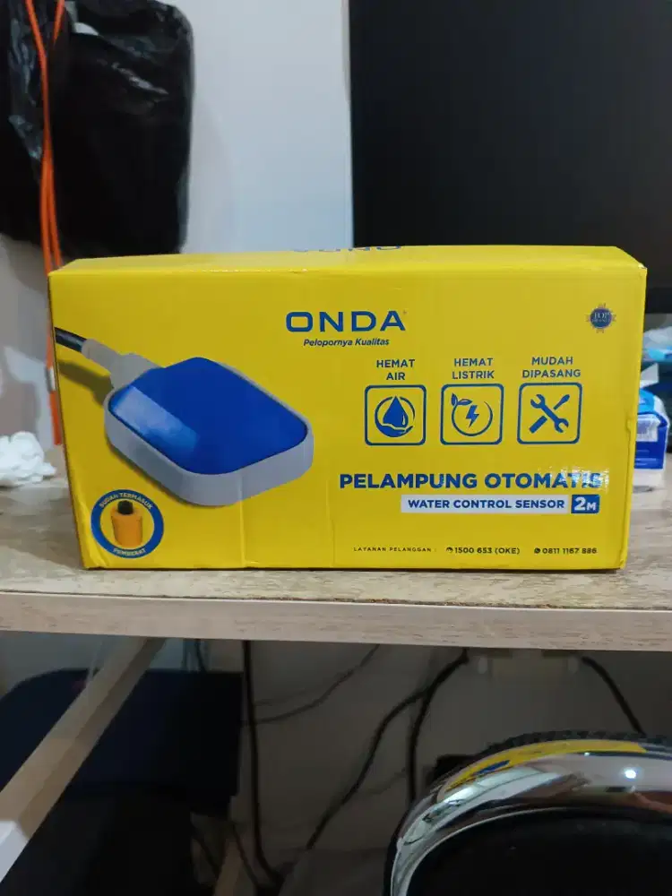 READY STOCK! Pelampung Air Otomatis ONDA Water Control Sensor