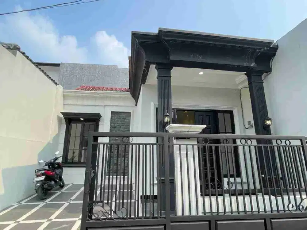 Siap huni..cash dan kpr tersedia