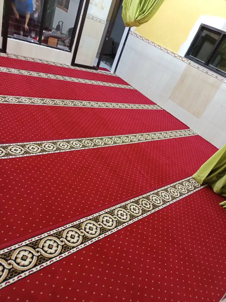 Jual karpet masjid harga ekonomis