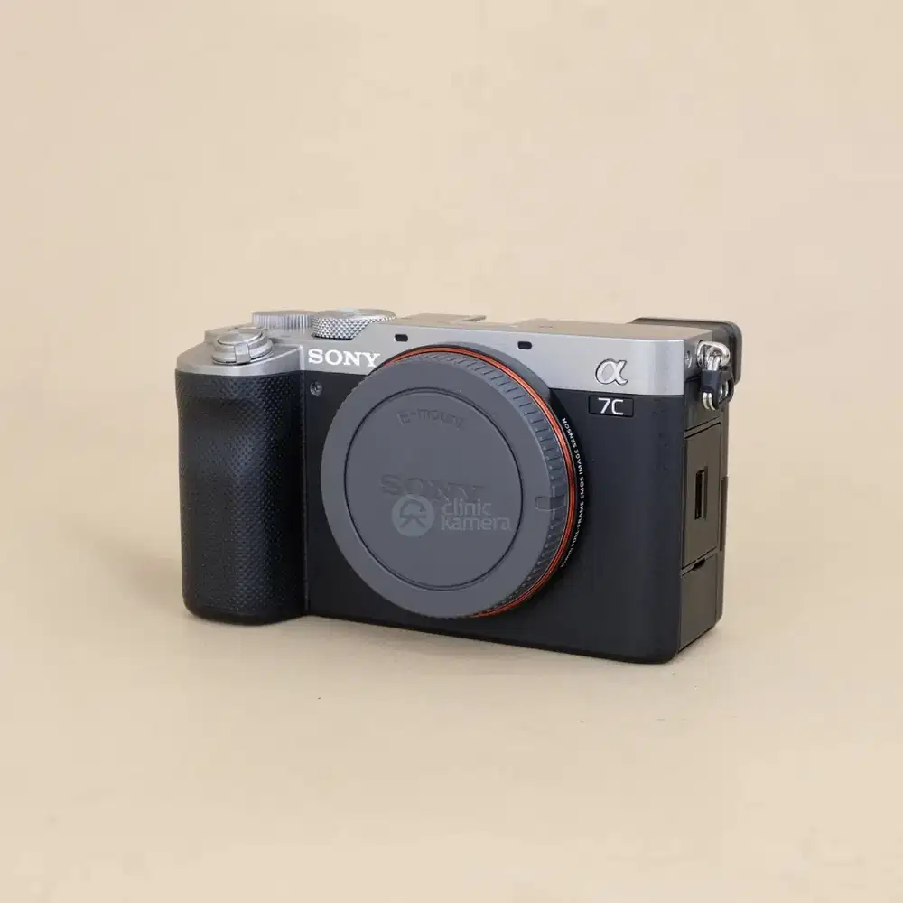 Sony A7C Body Only Silver