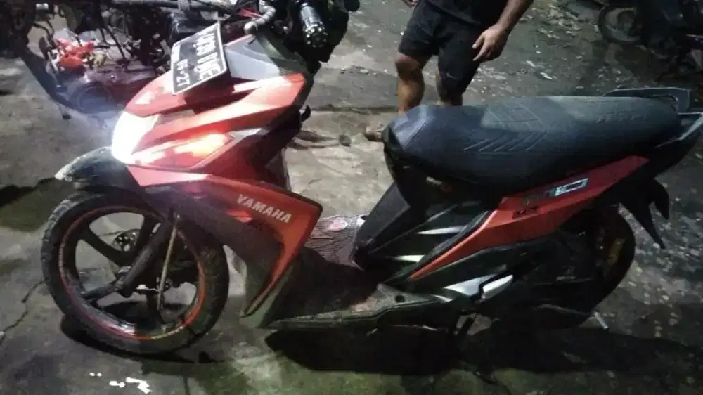 Motor Matik Mio M3 2017 Matic mirip Beat Mesin Baru Murah