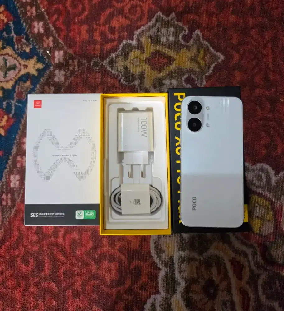 Poco X8 Promax/Pro Max 512/12 Aktivasi Juli