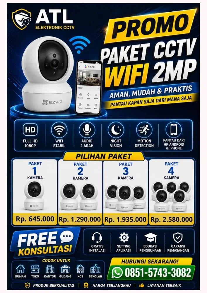 PROMO CCTV MURAH BERGARANSI MALANG RAYA