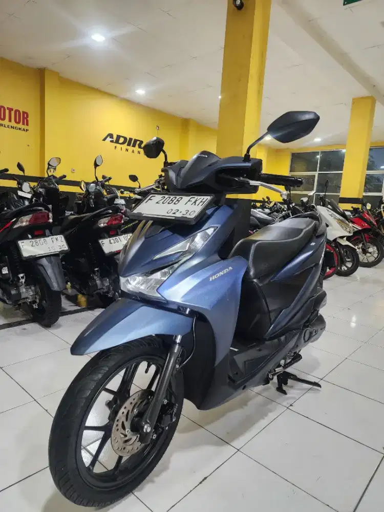 HONDA BEAT DELUXE CBS ISS 2025