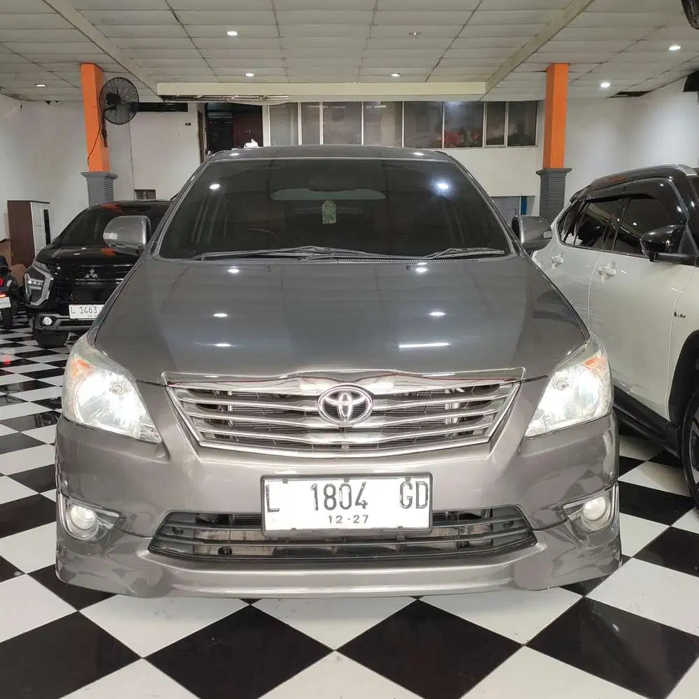 Toyota Kijang Innova V LUXURY 2.0 Automatic TH 2012 Bensin
