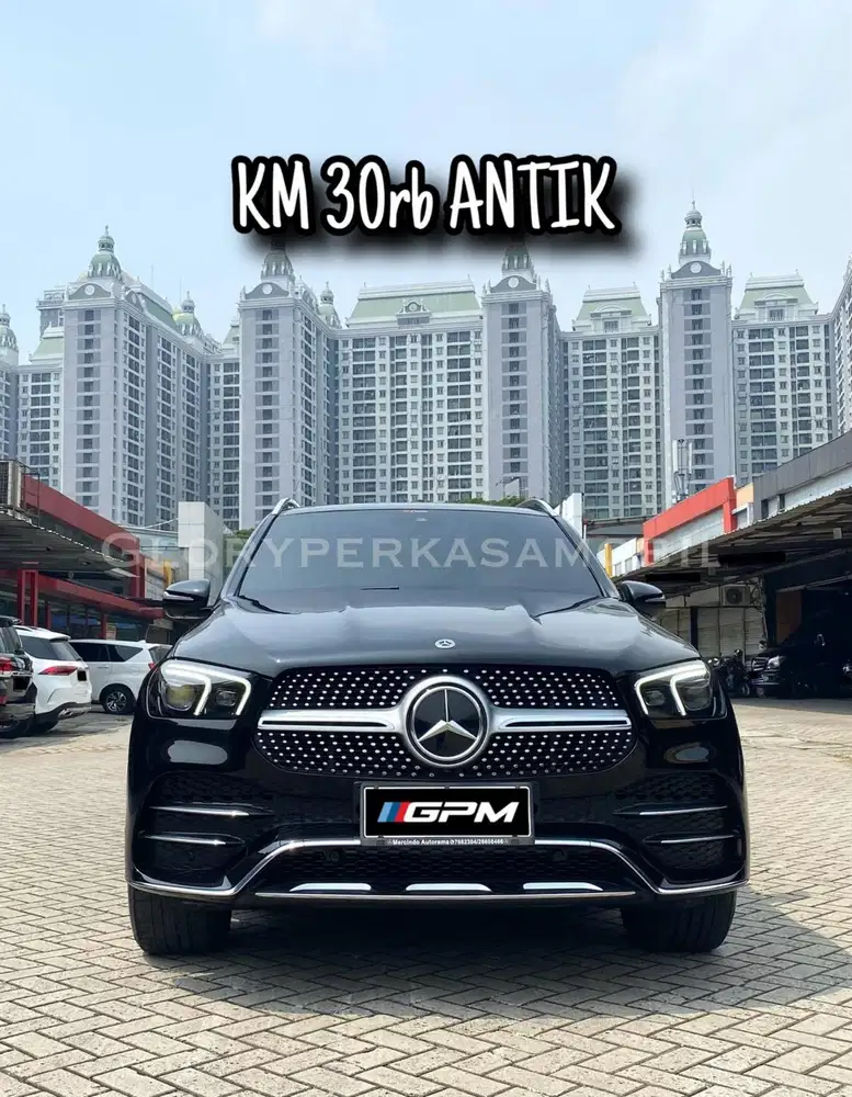 Mercedes Benz GLE450 AMG 2021/ 2022 KM 30rb ANTIK Mercy GLE450 GLE 450