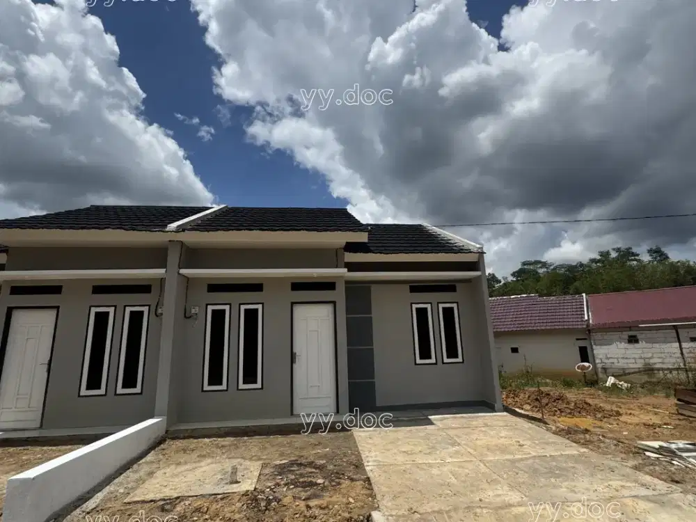 Rumah Minimalis Harga Murah Tanpa DP
