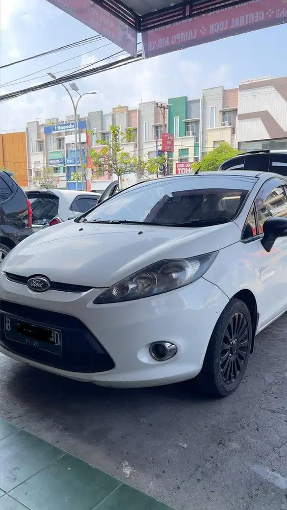 Ford fiesta 1.4 2011