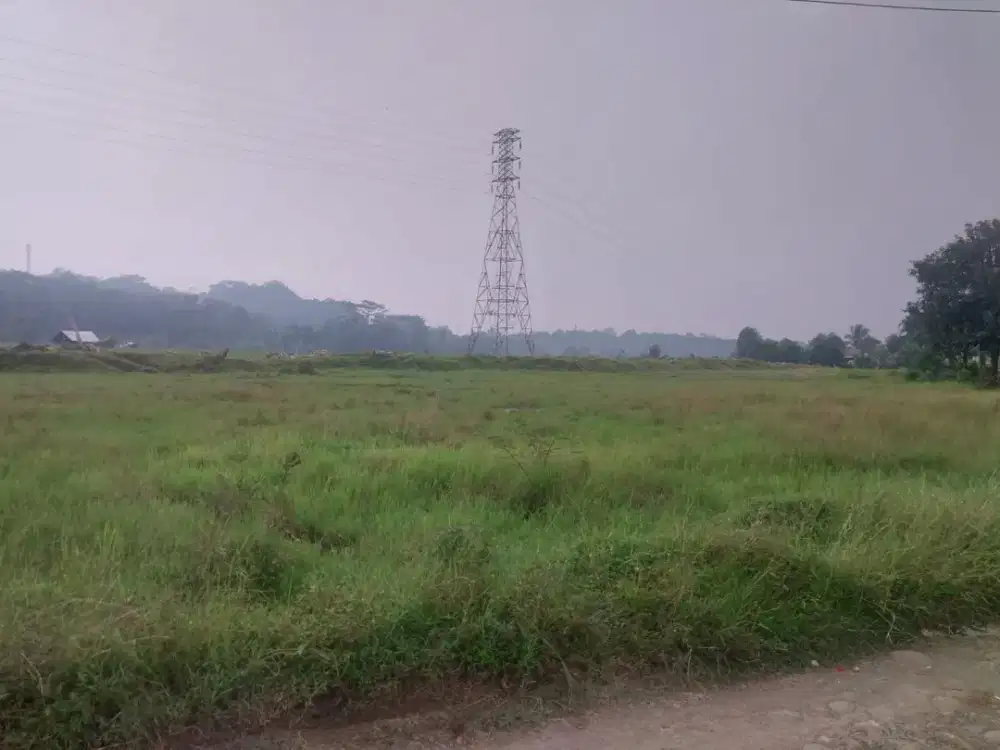 Dijual Cepat Tanah Kavling di daerah Jalan Raya Sukatani, Purwakarta, Jawa Barat