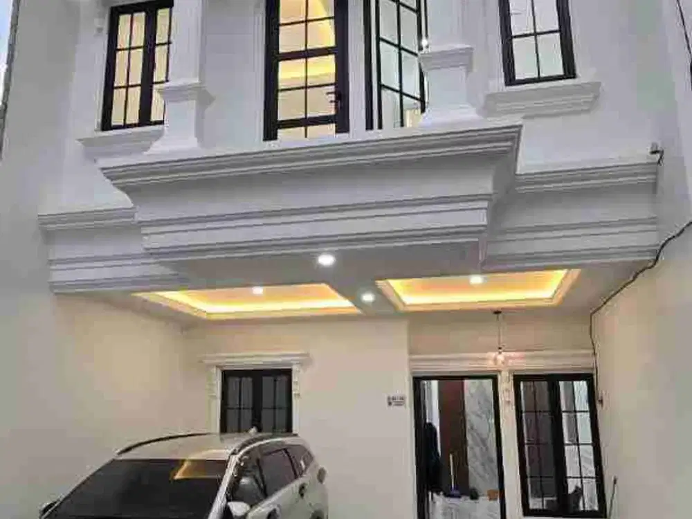 Jual Rumah Baru Siap Huni Di Tanah Baru Beji Depok Cluster Mewah Akses 2 Mobil
