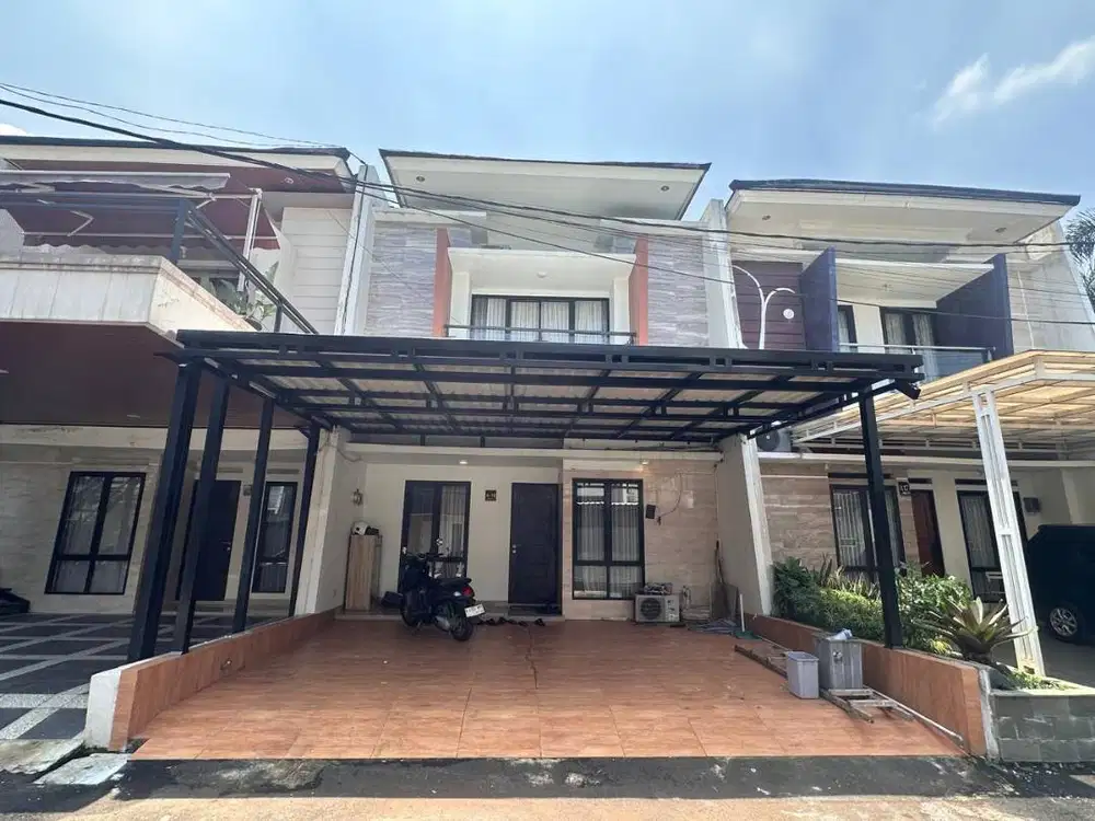 Dijual Rumah 2 Lantai di Buaran Viktor Tangsel