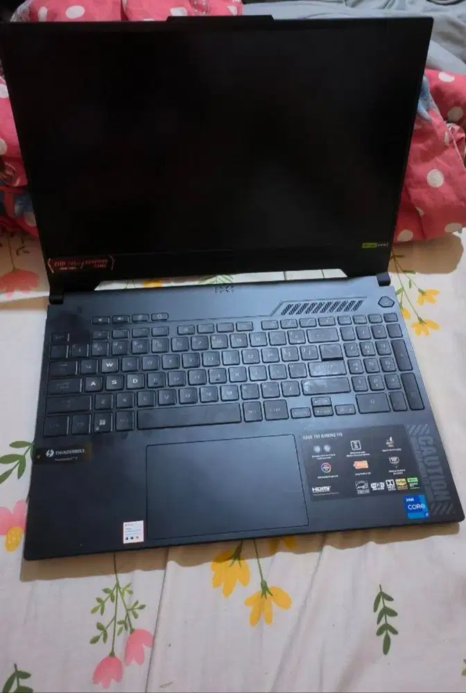 Asus TUF Gaming F15 FX507VV