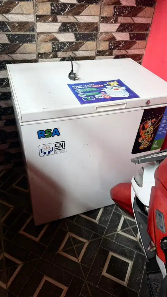 Freezer RSA jual murah