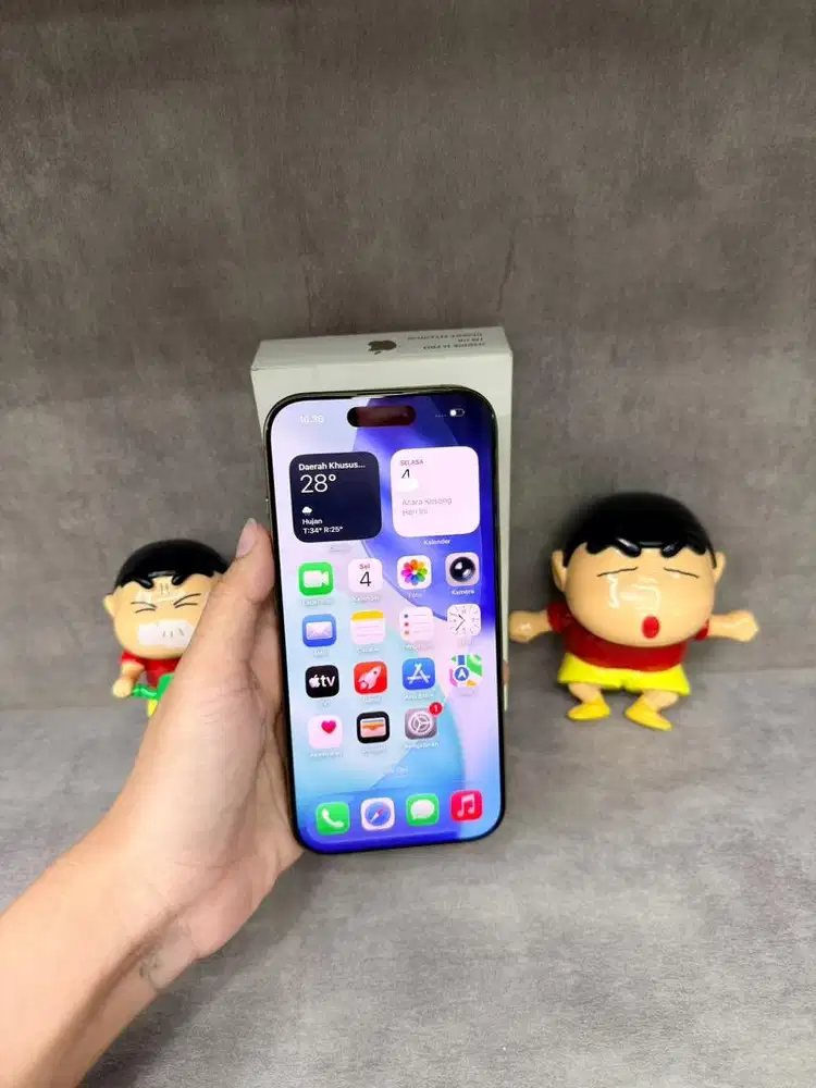 Iphone 16 pro 128 ibox Muluus fullset