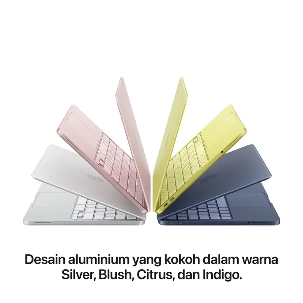 Apple MacBook Neo (13 inci, A18 Pro, 2026) 6C CPU, 5C GPU, 8GB, 256GB