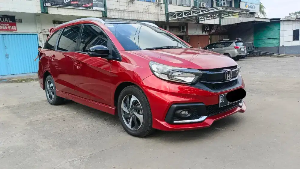 Mobilio RS matic 2017