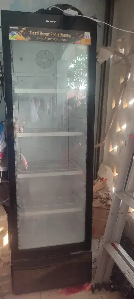 Jual showcase  etalase
