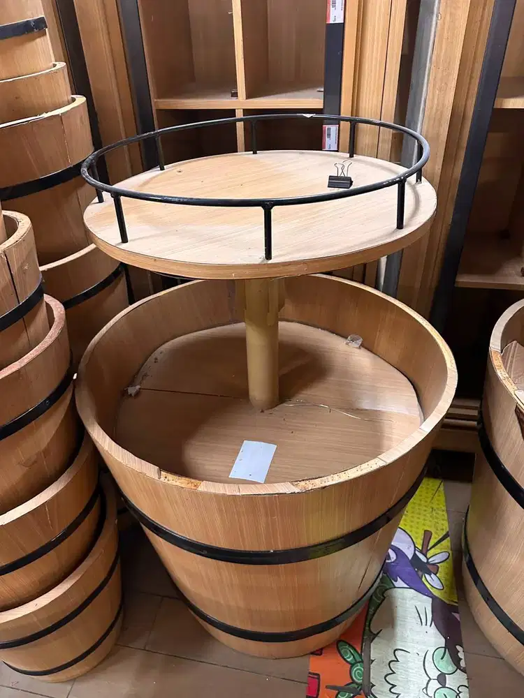 Wooden Barrel ex Display