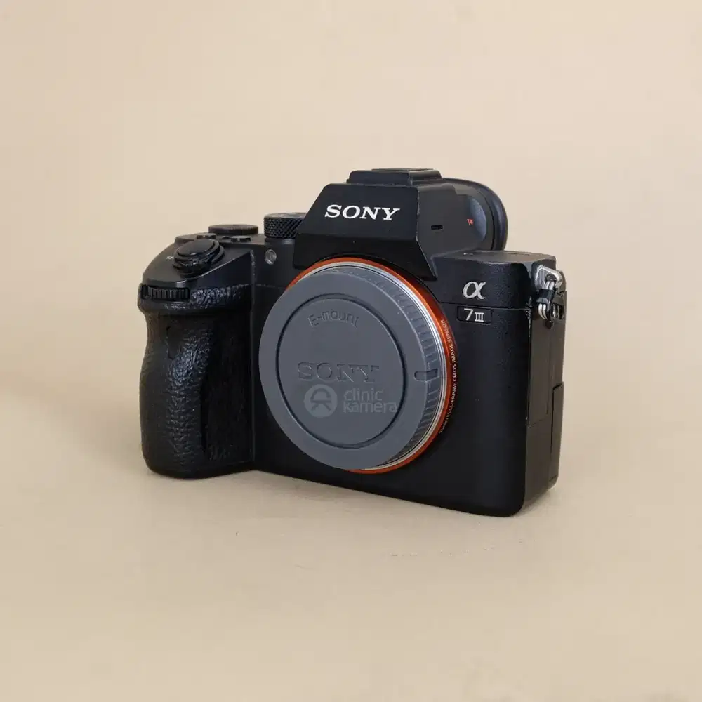 Sony A7 Mark III Body Only Black