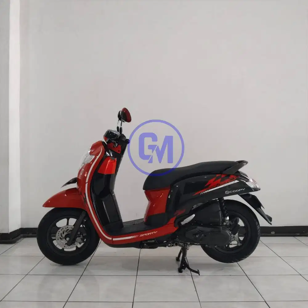 Dp 800rb, honda Scoopy Stylish Tahun 2019, Cash - Kredit