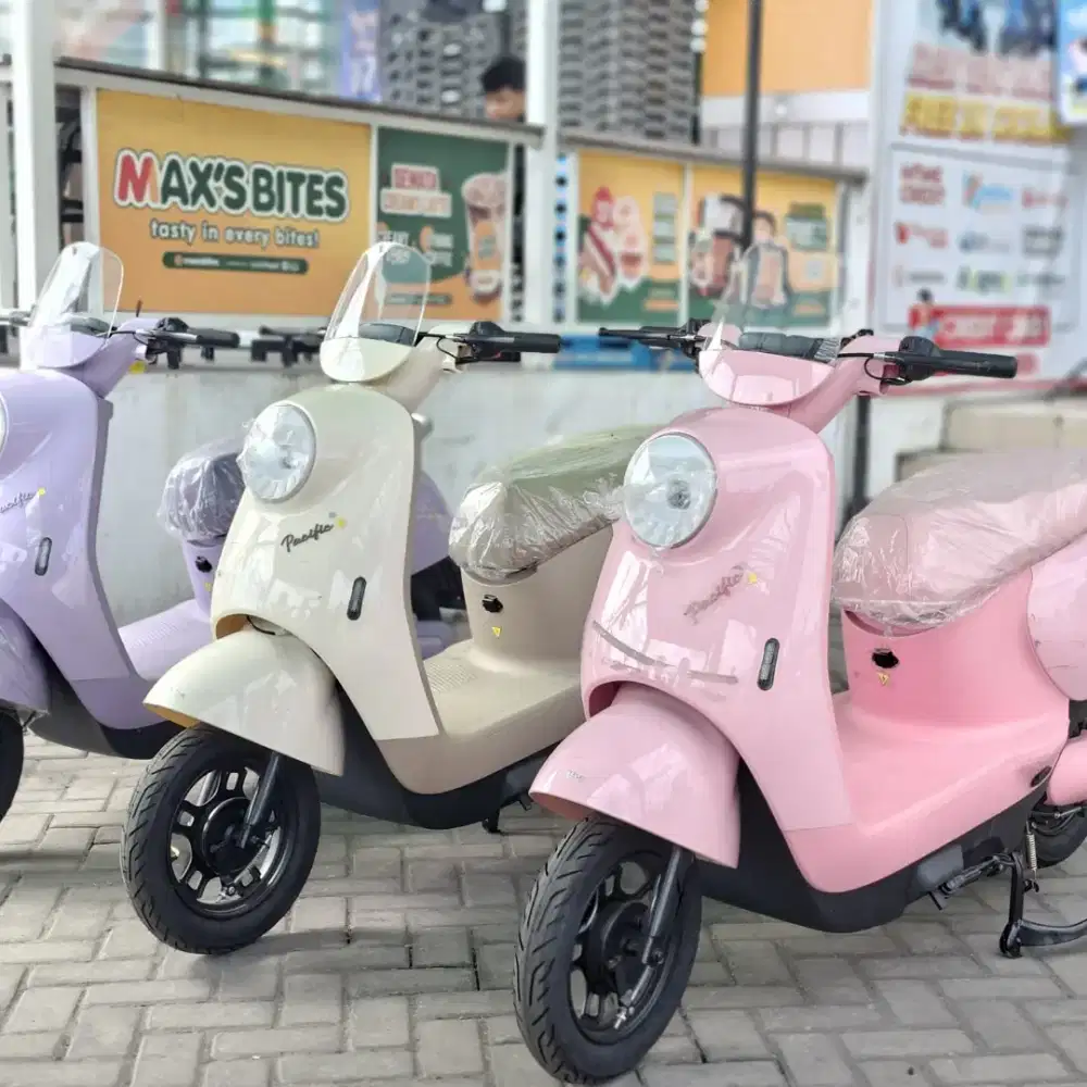 Promo Kredit Sepeda Listrik Tanpa DP