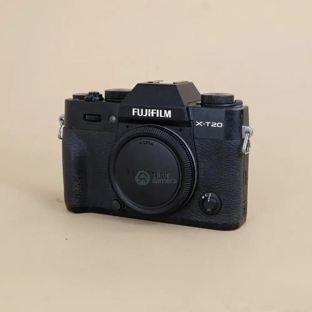 Fujifilm X-T20 Body Only Black