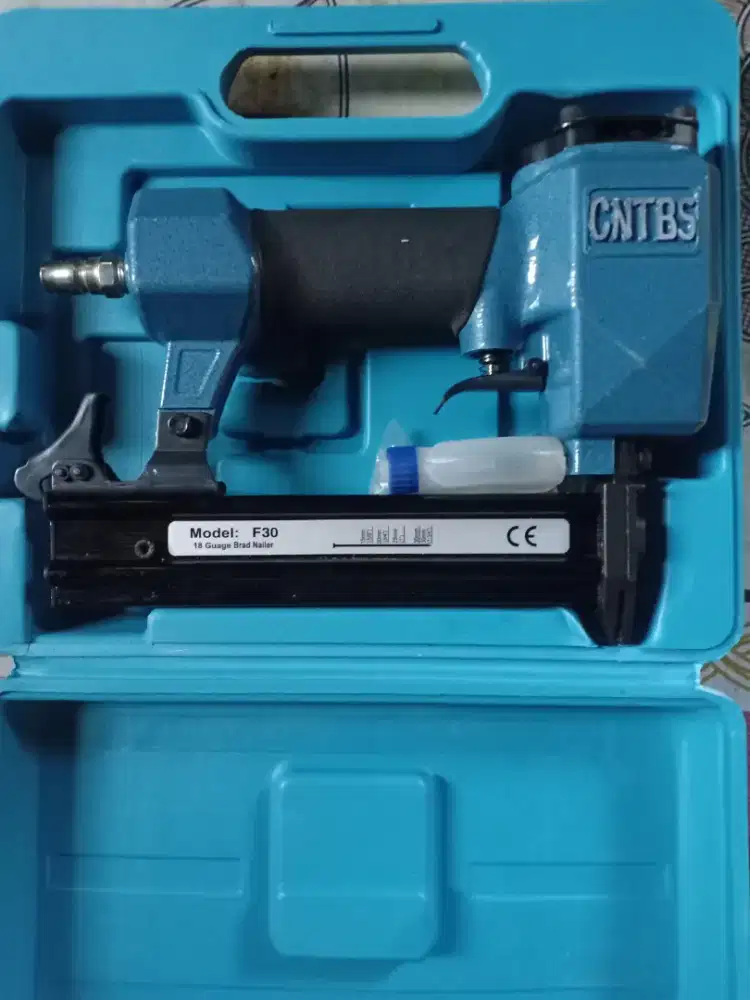 Mesin Paku Tembak Nail Gun CNTBS masih Baru blom kepakai
