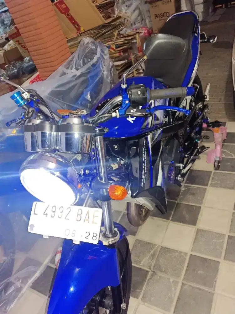Ninja ss kr150 n asli biru