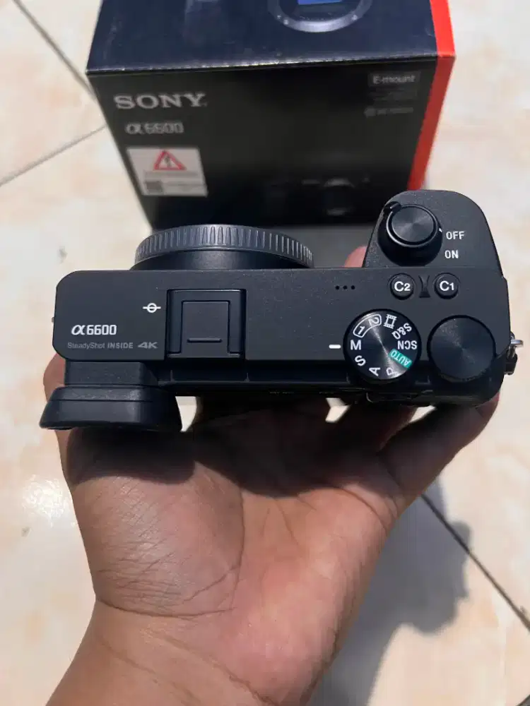 SONY A6600 BO LIKE NEW