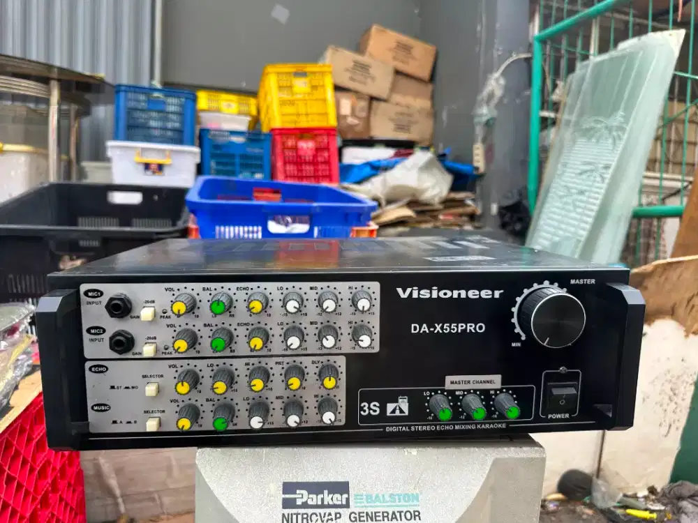 amplifier karaoke Visioneer DA-X55PRO