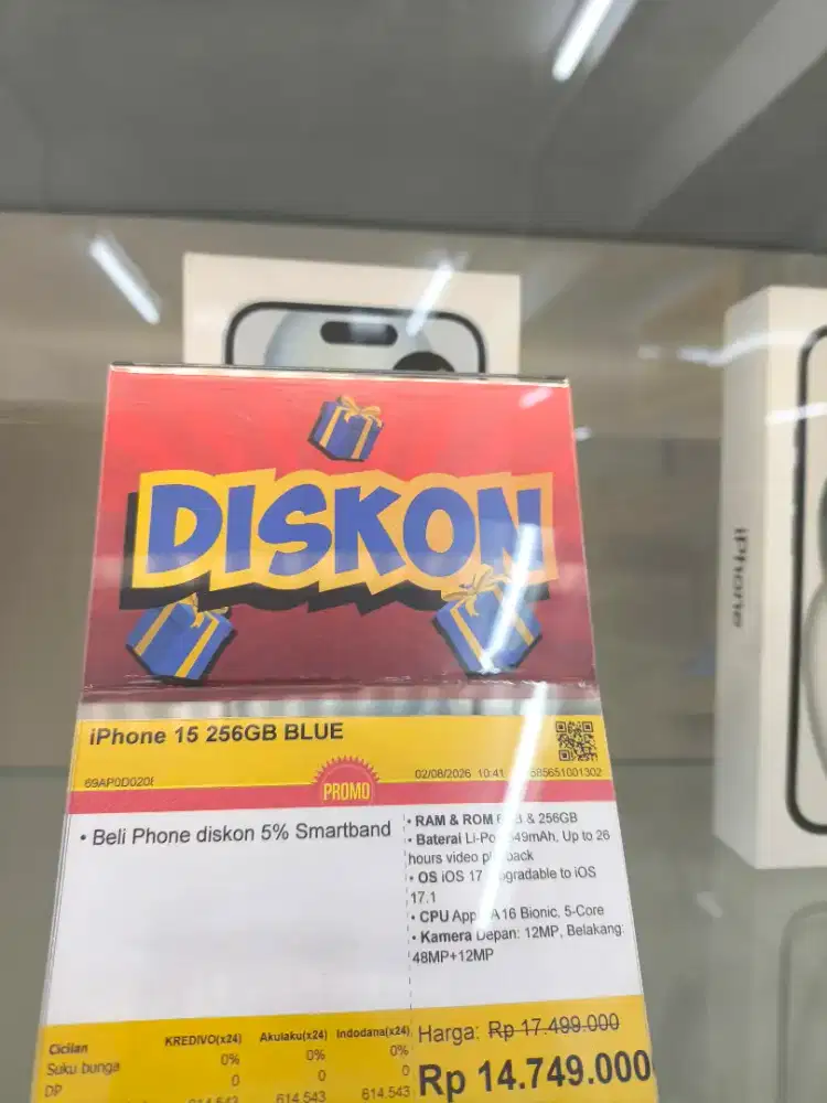 iPhone 15 256gb