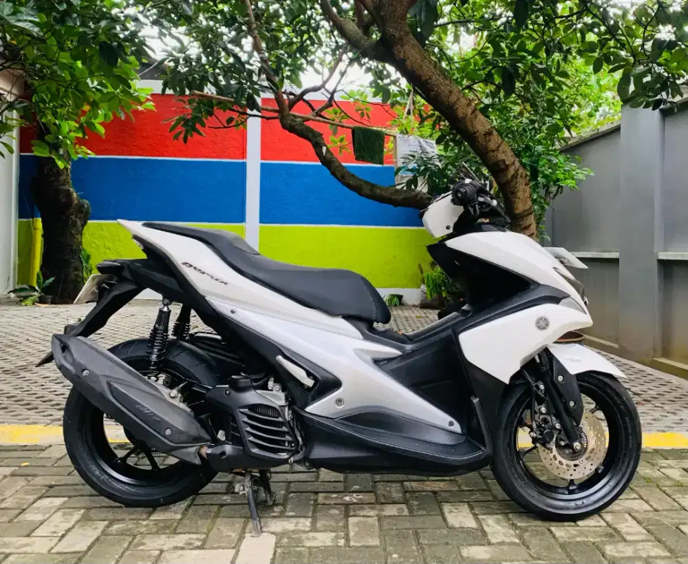 Yamaha aerox ABS