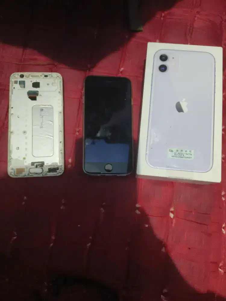 Iphone 6s mati  jual minus
