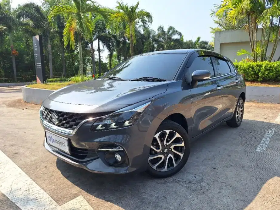 DP MURAH Suzuki Baleno 1.5 Bensin-MT 2022 Abu-Abu CDKKB