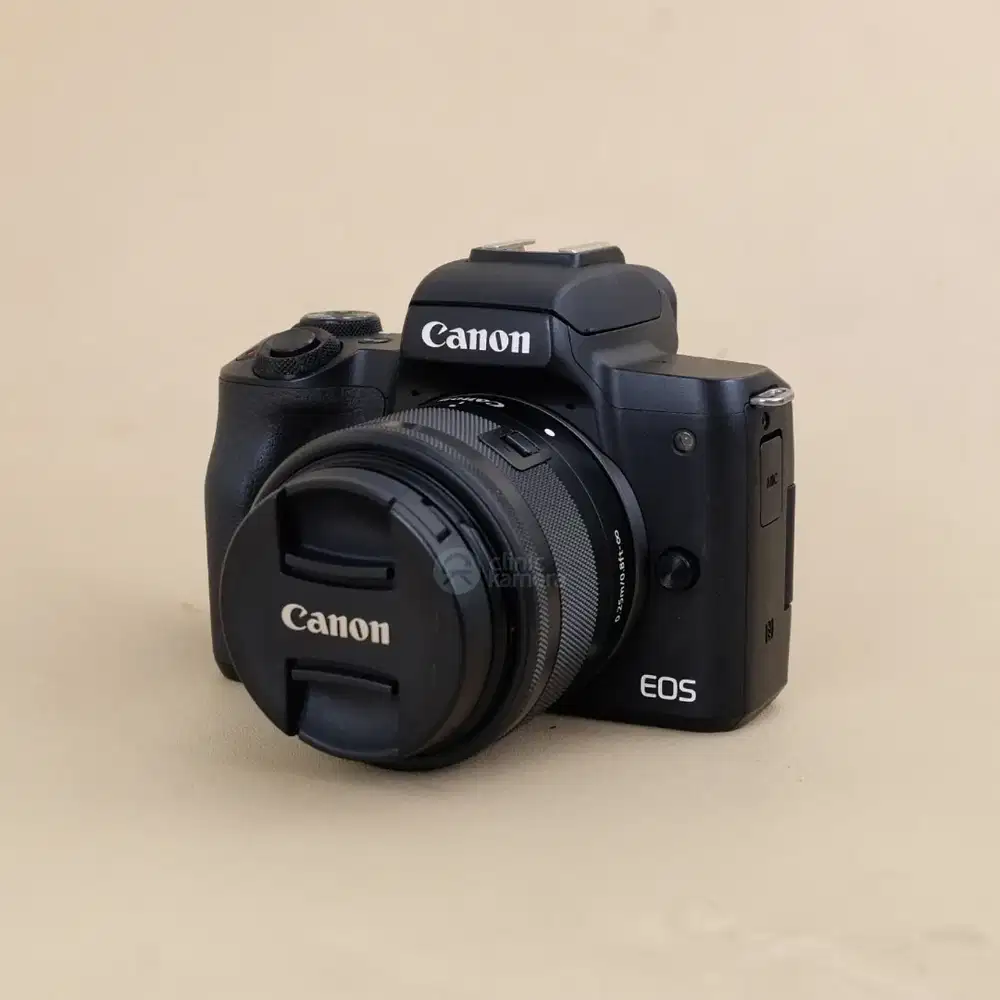Canon M50 Kit 15-45mm STM Black