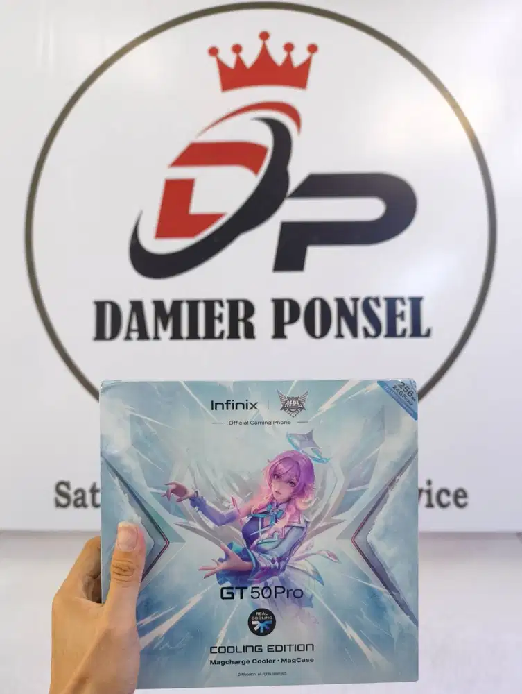 ( TERMURAH ) INFINIX GT 50 PRO 5G (12/256) PROMO NEW