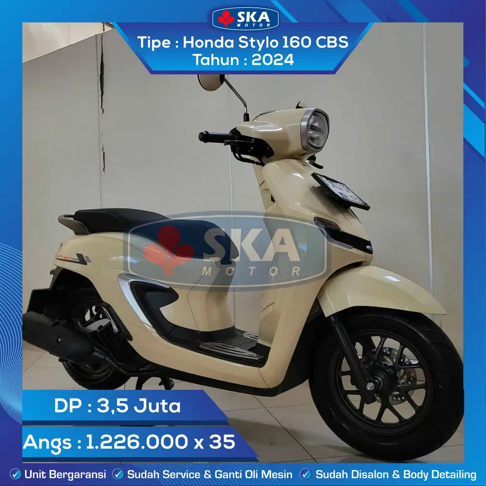 Honda Stylo CBS Tahun 2024