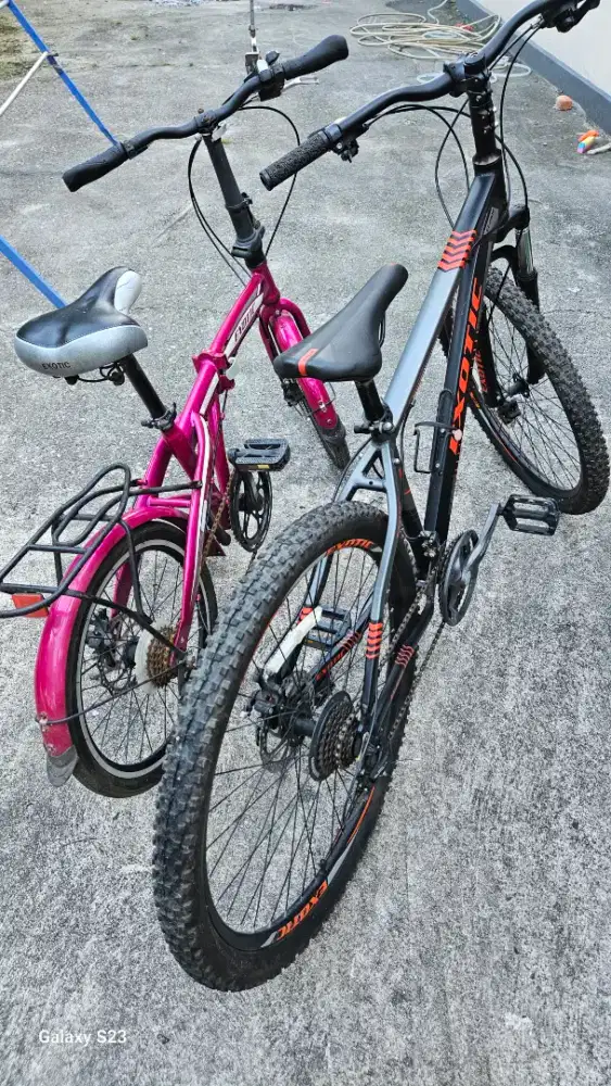 Sepeda MTB Exotic