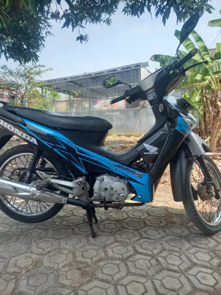 Jual Supra x 125 t DD thn 2006,surat komplit, STNK,BPKB,FAKTUR,