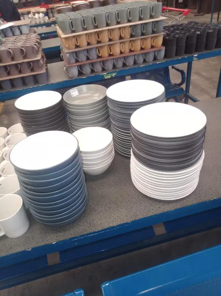 Paket usaha tableware keramik