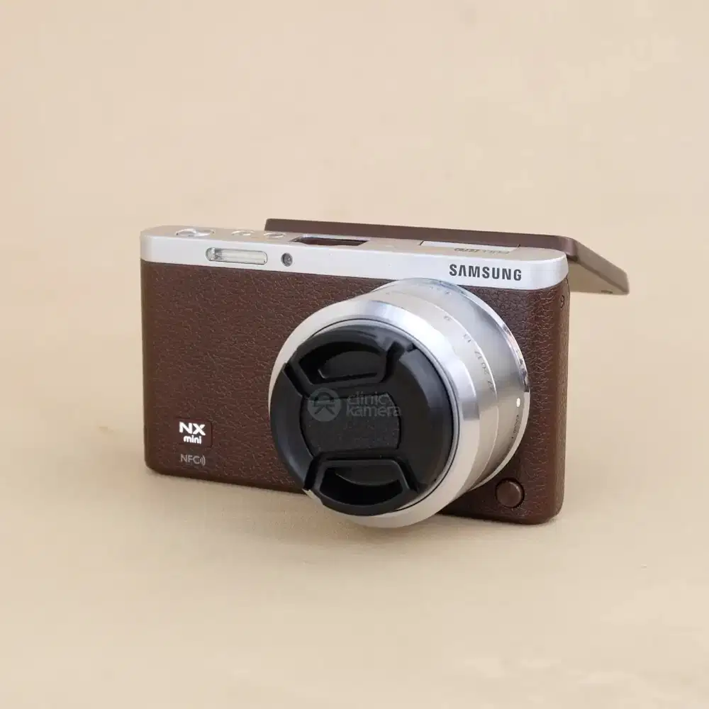 Samsung NX Mini Kit 9-27mm Brown
