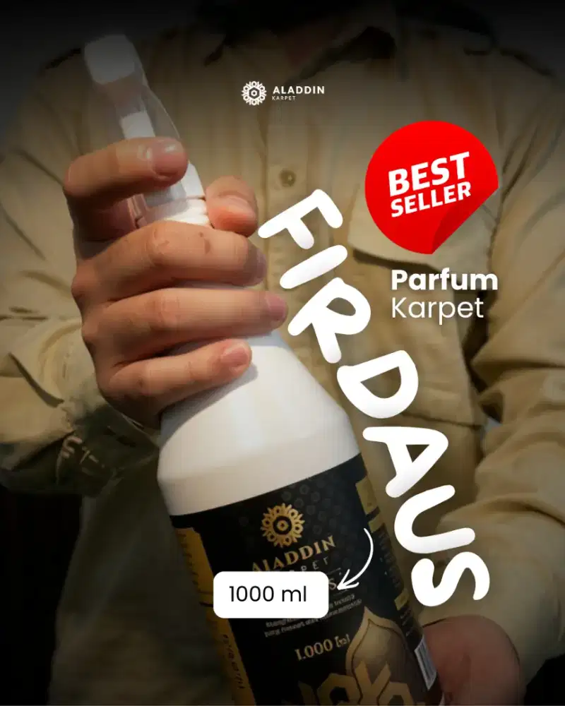 Parfum karpet, sajadah, sofa, ruangan khas Masjid Nabawi