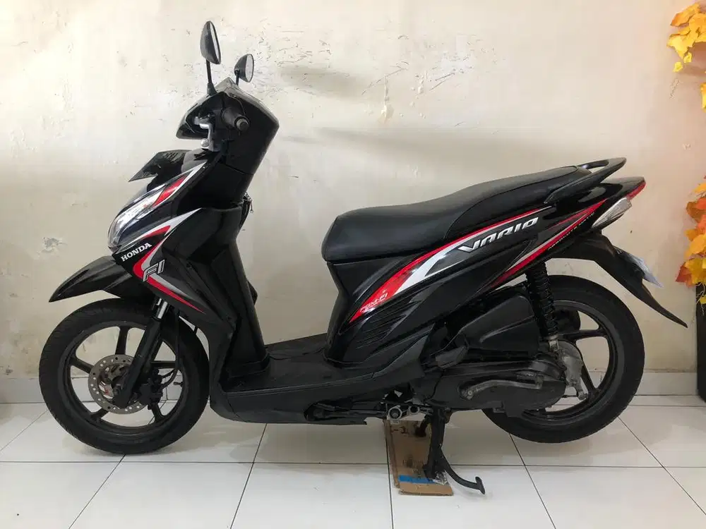 Honda Vario Fi Th.2014 Pajak Baru!!