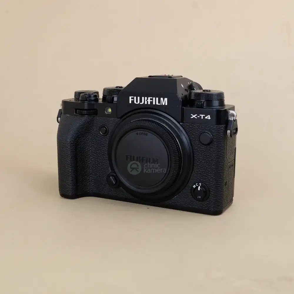 Fujifilm X-T4 Body Only Black