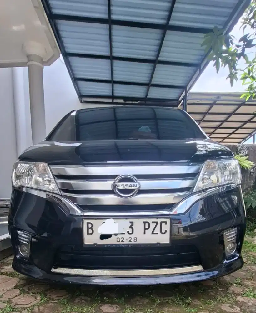 Nissan Serena HWS 2013