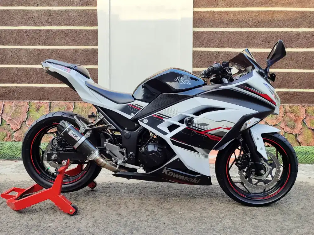 NINJA 250 FI ABS 2014 ISTIMEWA!! KM 8rb BE Kodya Pajak On MULUS SEGERR