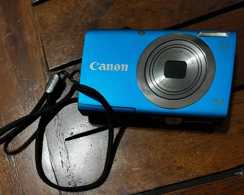 Canon PowerShot A2300 HD 16MP - Digicam Pocket Vintage camera fullset