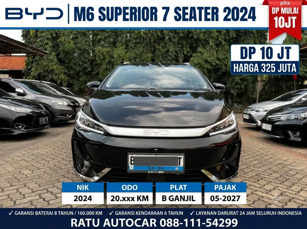 DP PROMO 10JT BYD M6 SUPERIOR 2024 BLACK EDITION